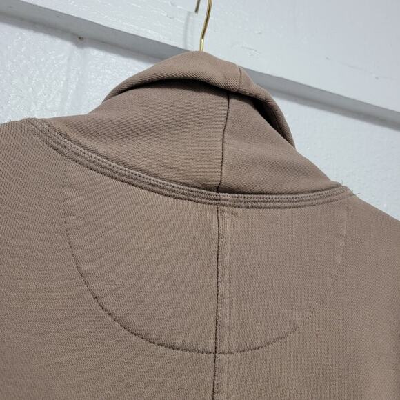 Land End Shawl Collar Cardigan Jacket Coastal Grandpa Pockets Medium 620 - Picture 12 of 14